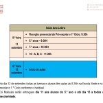 Regresso às Aulas – Ano Letivo 2025/2026