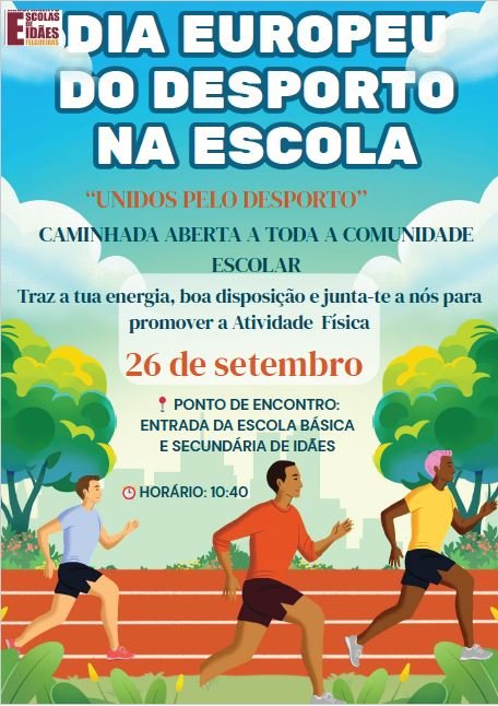 Dia Europeu do Desporto na Escola – 26 de setembro 