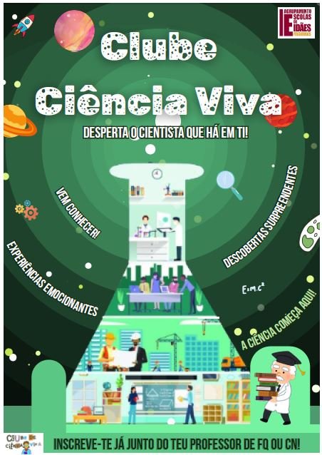 Desperta o Cientista que há em ti!