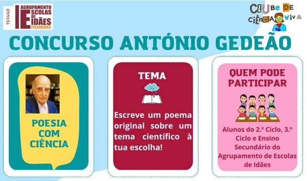 Concurso António Gedeão