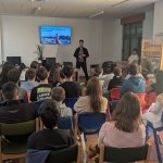 Sessão de Apresentação do Projeto “Feelingreen” no Agrupamento de Escolas de Idães