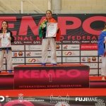 Mariana Castro conquista título europeu em FullKempo e KnockDown!