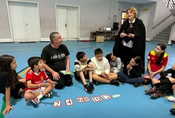 A Matemática e a Dança em Movimento na EBS de Idães