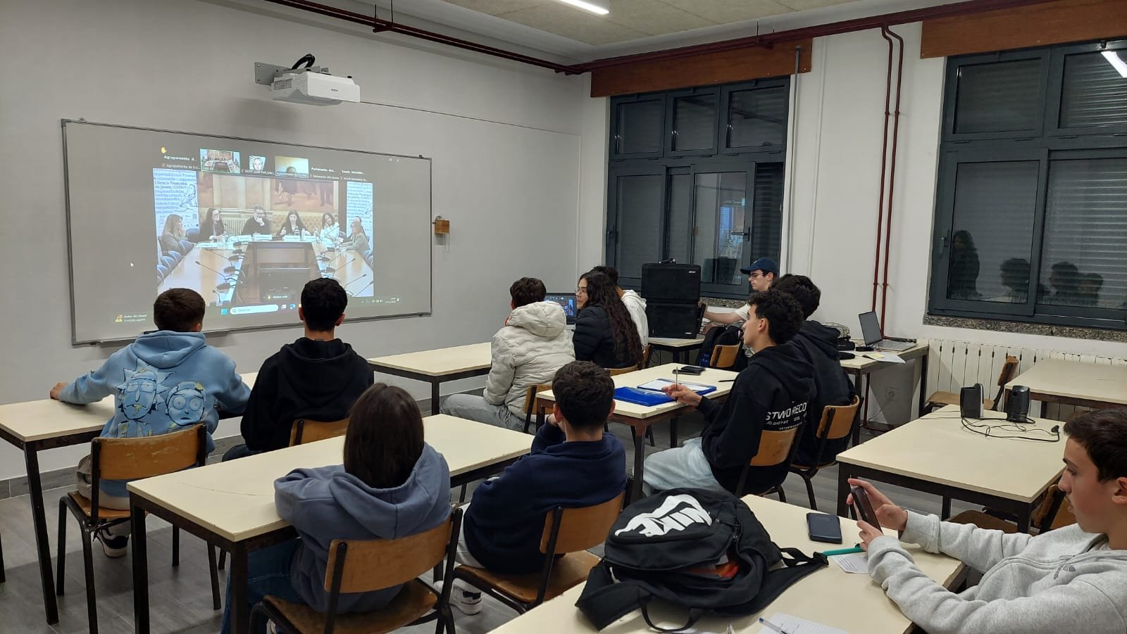 Parlamento dos Jovens - Palestra Literacia Financeira