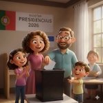 Votar é participar!