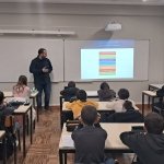 Encarregado de Educação promove aula de Cidadania no 5.ºB