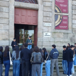 Alunos do 12º Ano foram conhecer ofertas formativas na UP